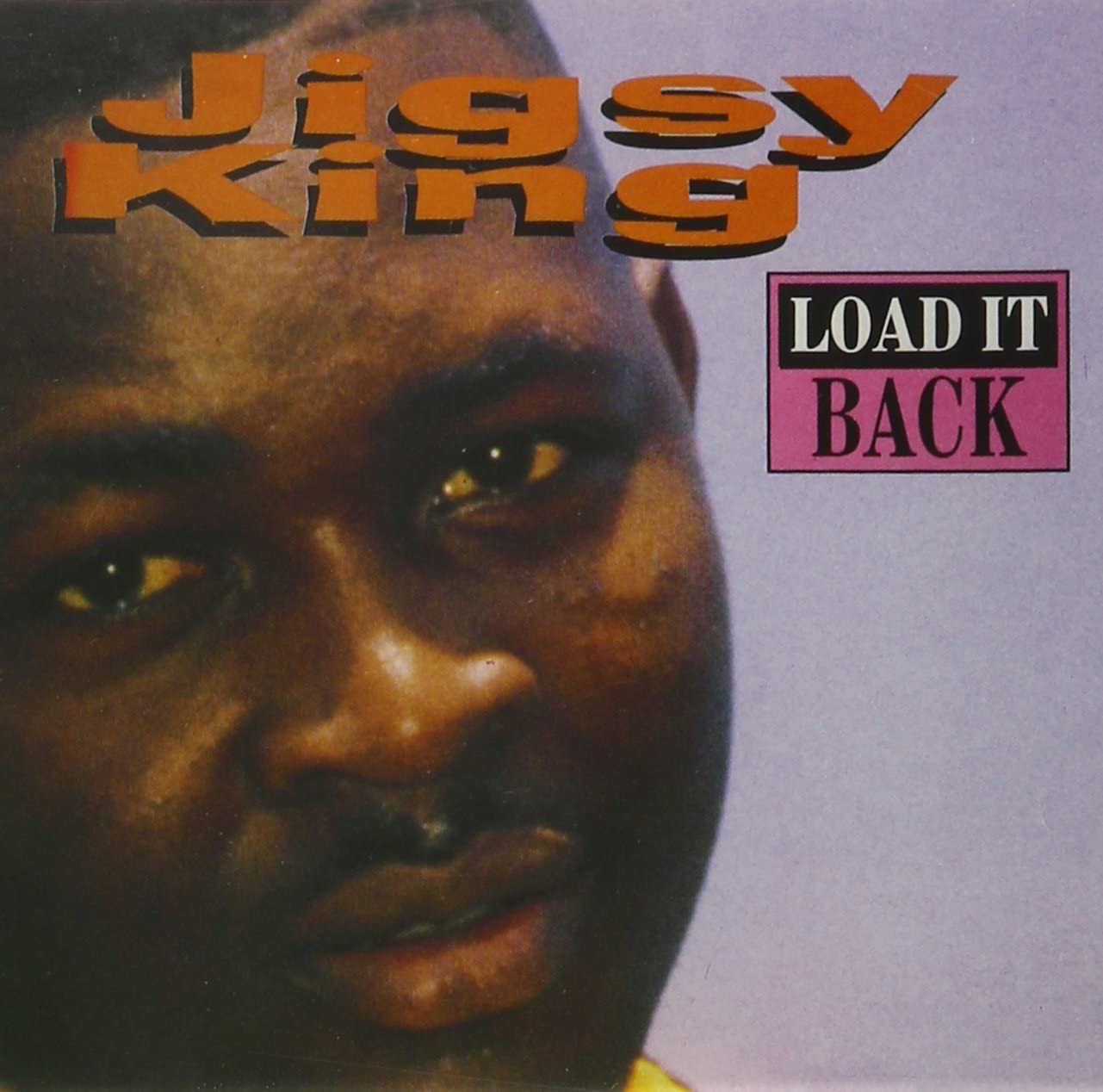 

CD JIGSY KING - Load It Back VPCD1312 VP Records 1993 US Reggae, Ska & Dub Used