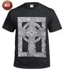 NEW CELTIC CROSS Viking Thor's Hammer Tattoo T Shirt Biker Tribal Skull Top Tee
