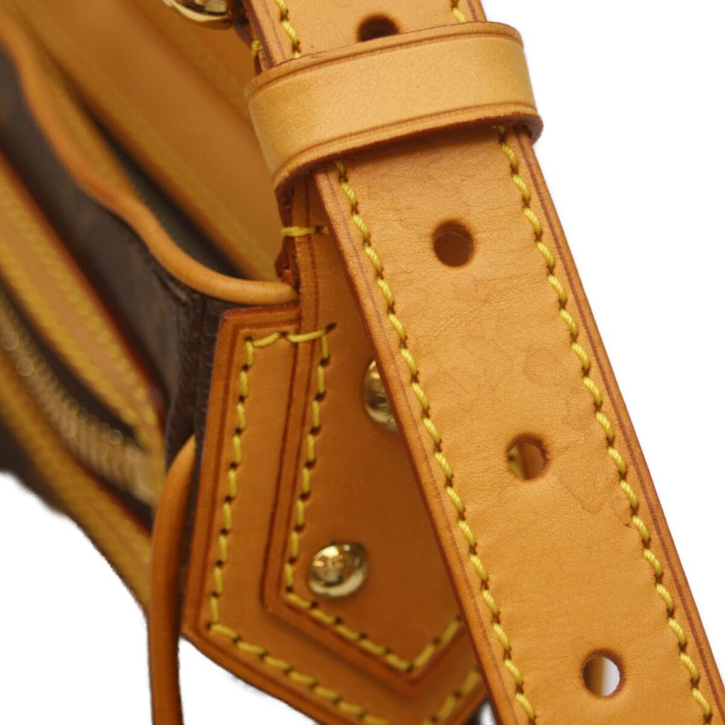 Louis Vuitton 06 M40045 Monogram Hudson GM Shoulder Bag Monogram canvasUsed