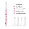 SAMPO Kids Sonic Electric Toothbrush CN plug (adapter included)