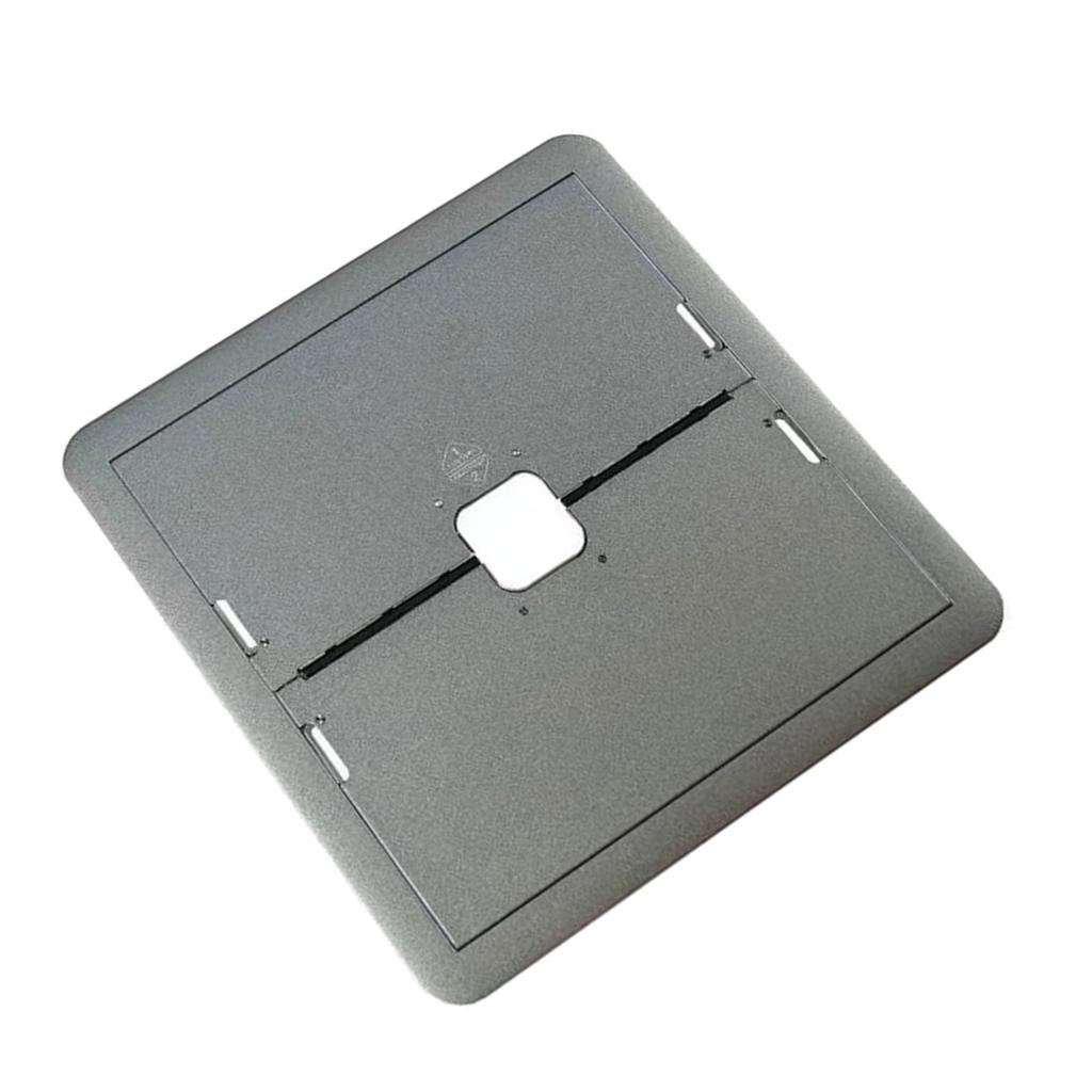Aluminium Laptopständer Unsichtbare Halterung Faltbar für Home Office Geeignet für Geräte bis 16 Zoll Halterung