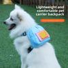 Zaino Cane Cartone Animato Con Guinzaglio Per Viaggi All'aperto Animali Domestici E Accessori Per Animali Domestici