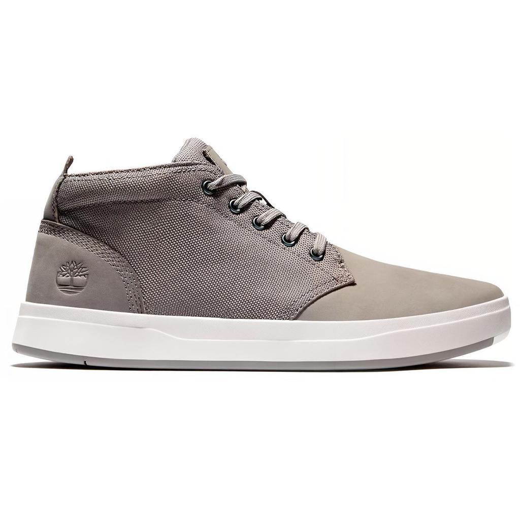 Timberland Davis Square Low Top Durable Slip Resistant Breathable Casual Sneakers Men Sneakers Gray A1SES030