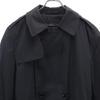 DSCP With Liner Trench Coat 36 Navy Men's Used
