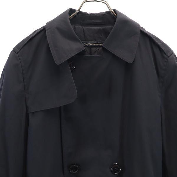DSCP With Liner Trench Coat 36 Navy Men's Used