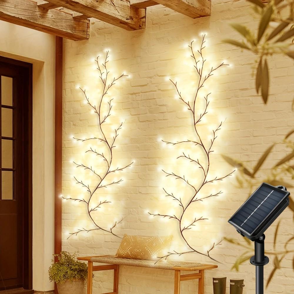 LED Vine Branch Light String for Indoor Wall Decoration & Wedding Festivities