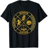 Stoic Virtues Wisdom Temperance Justice Courage Stoicism T-Shirt