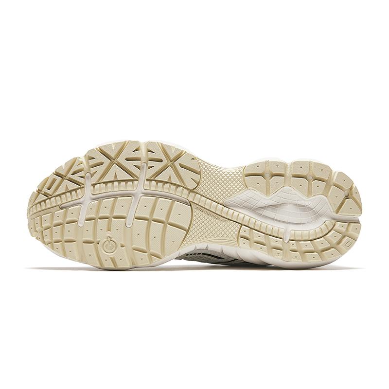 Anta Champion AG G02 Cushioning Slip Resistant Low top Running Shoes Men's White Black Sneakers 112438808A-4