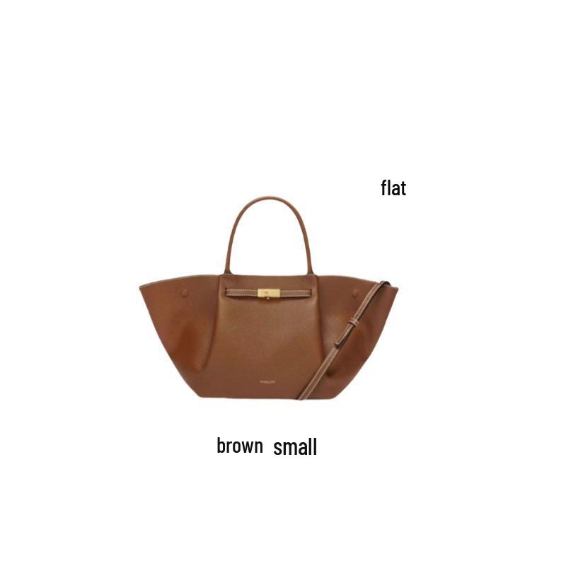 Demellier Wing Dámska taška Tote s veľkou kapacitou: Taška cez rameno a crossbody New York.