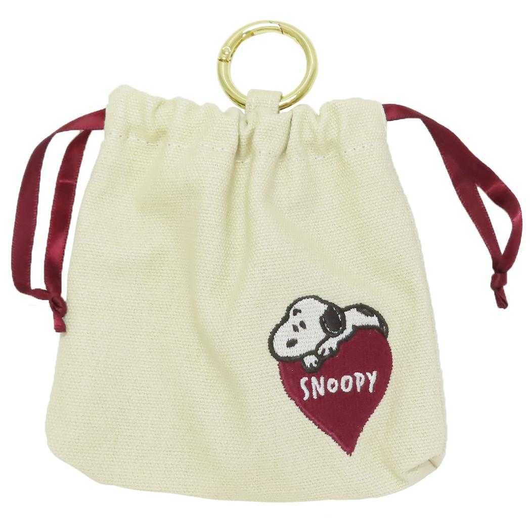 

Snoopy Multi Mini and Snoopy Peanuts [Mini Pouch] Pouch/Heart