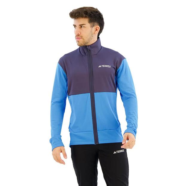 adidas Флисовая на молнии Terrex Multi Light