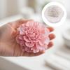 Food Grade Silicone Florals Shaped Candle Making Mould For Home Decoration Craft