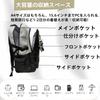 [Enfsdtyec] Large Capacity Backpack for School, High School, and Students, Korean Style, Cute for Women and Men, Casual Backpack, Unisex,