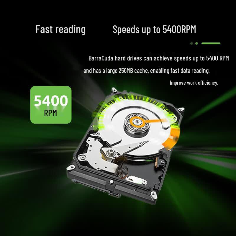 Seagate Barracuda 2TB 3.5-inch SATA Desktop Hard Drive