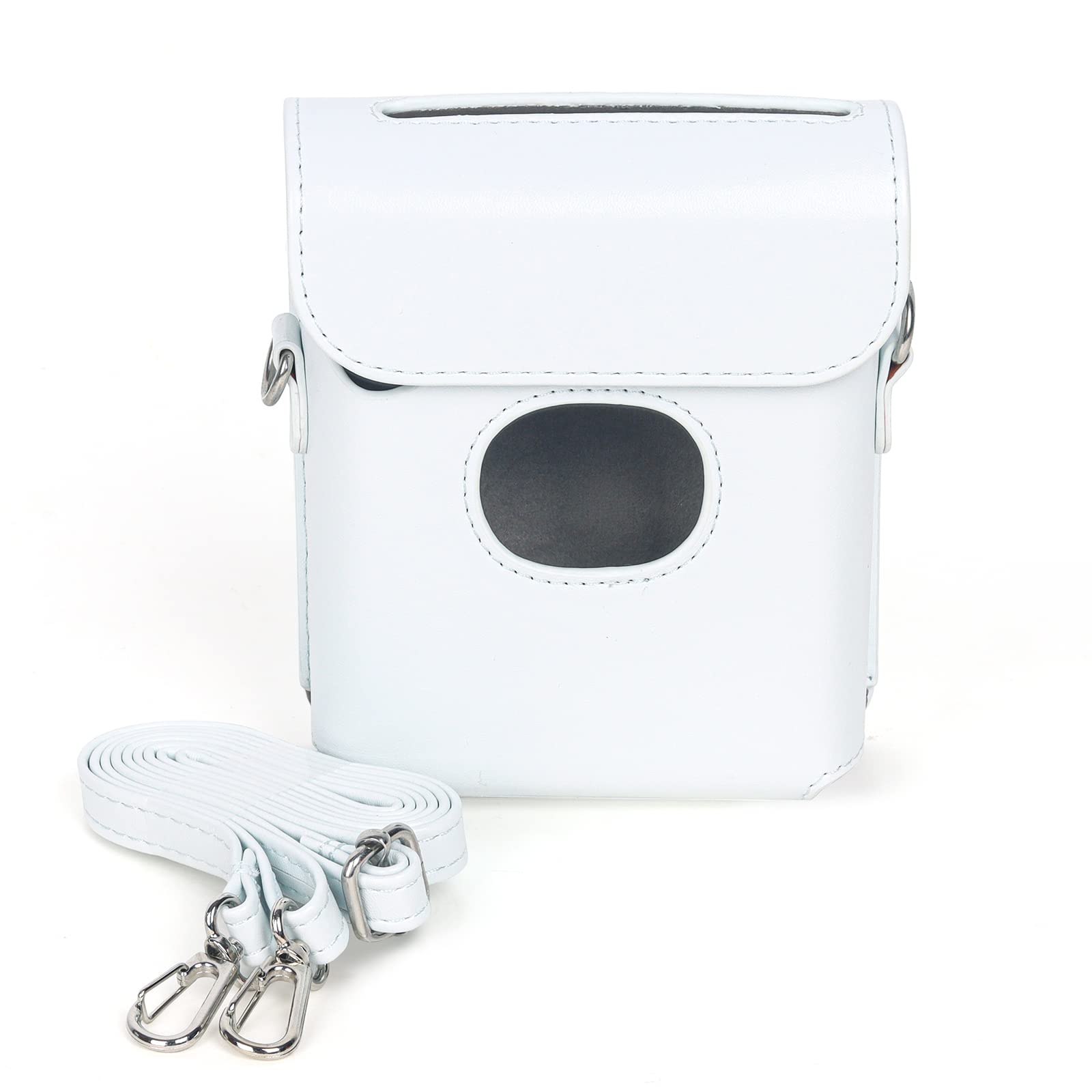 

HIYQIN Smartphone Printer instax SQUARE Link Fujifilm Cheki Smartphone Printer SQUARE Link Camera Case with Shoulder PU Print with Case Case, Case,