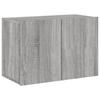 VidaXL Meuble TV mural sonoma gris 60x30x41 cm 836948