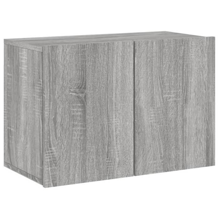 VidaXL Meuble TV mural sonoma gris 60x30x41 cm 836948