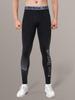Men's Fleece-Lined Winter Leggings: Warm, High-Elastic Sports Tights for Running, Basketball, Yoga, and Fitness.