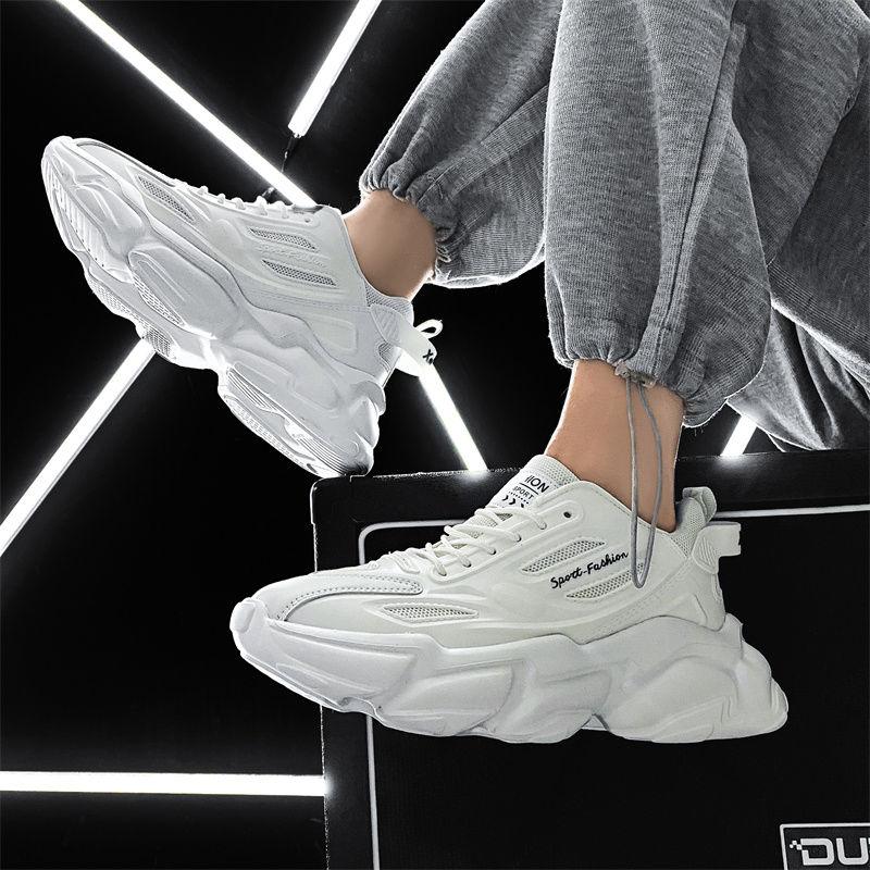 Fashion Cushioned Insole Male Sports Shoes Black Minimalist Simple Size 9 Unisex Low Price Running On Sale Walking Men's Casual Sneakers