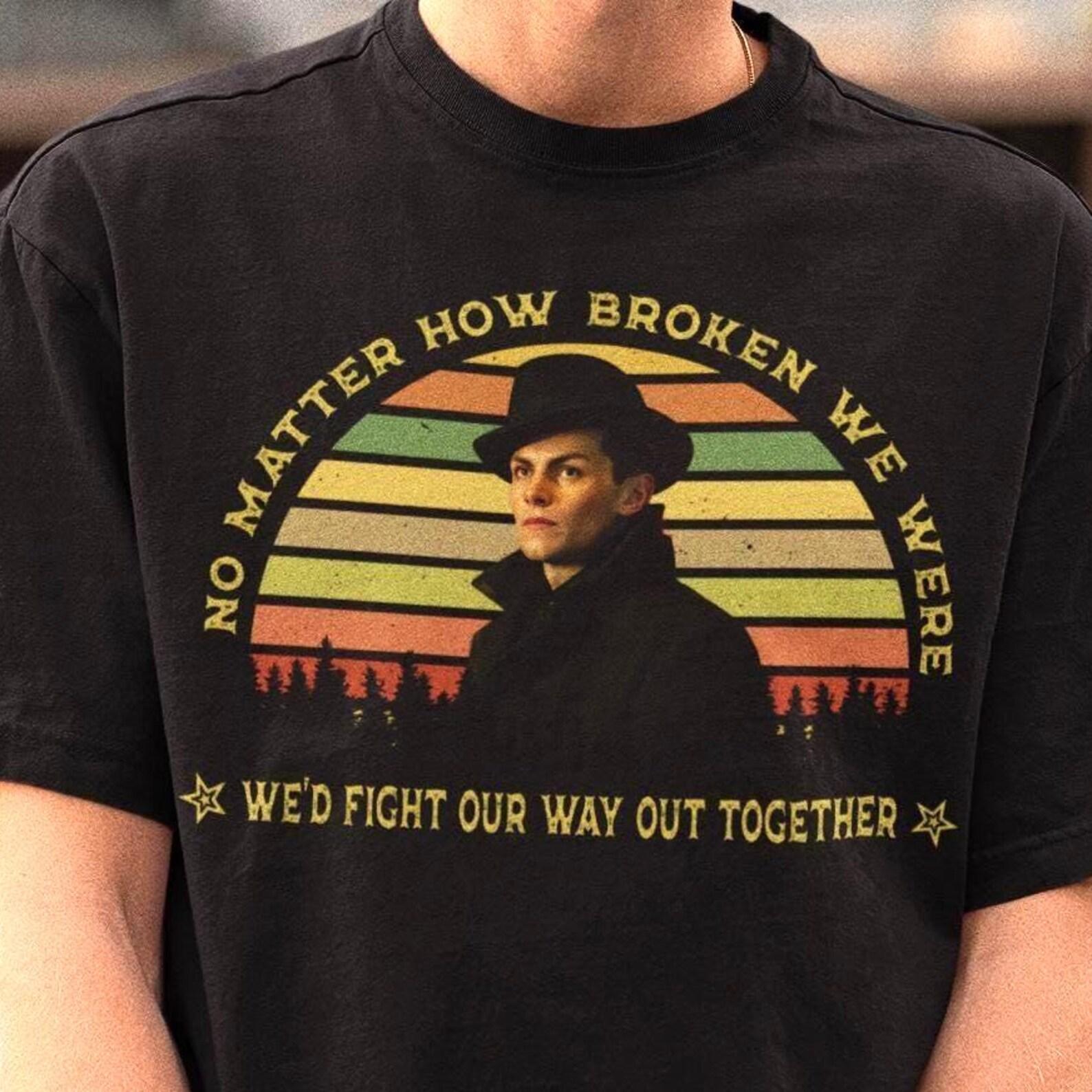 Unisex Kaz Brekker Shirt - Freddy Carter Tshirt,Grishaverse Shirt S
