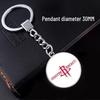 NBA Team Logo Basketball Fan Keychain Pendant