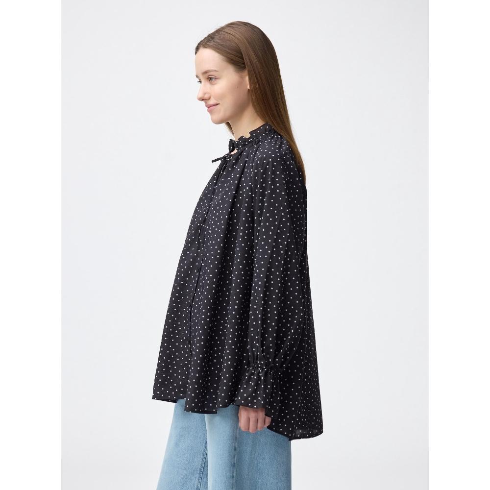 Gu By Uniqlo Frill Neck Tunic