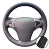 Auto Interior Accessories Hand Stitched Non-slip Artificial Leather 2008 - 2010 Steering Wheel Cover For Hyundai Elantra