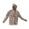 VEVOR Camo Hoodie, XX-Large Size, Men Pullover Hooded Sweatshirt, Moisture Wicking & Breathable, Quick-dry, Hiking Fishing Shirt with Hood