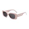 Plate Frame Irregular Shape Sunglasses Women's DPFCS1UQR-40A0