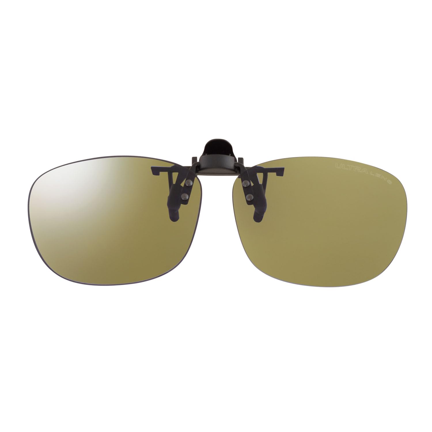 

Sports Sunglasses Clip On Made in Japan Polarized Lenses for Glasses Type 0068 Polarized ULTRA Light Green [SWANS] CP30-0068_LGRN Flip-Up