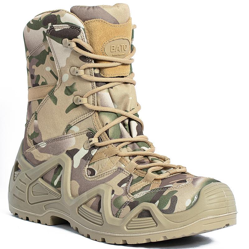 Factory Direct Sales Of Men's Boots Outdoor Shoes Combat Waterproof Sports Hiking