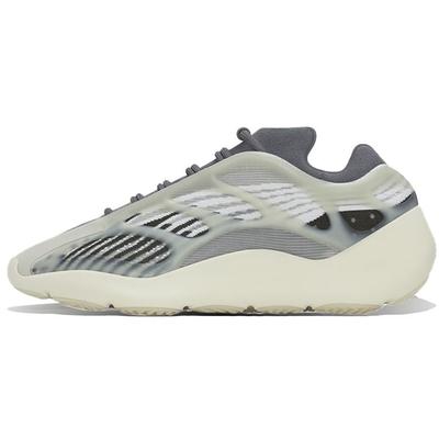 נעלי סניקרס יזי 700 V3 Fade Salt לגברים, יוניסקס, אפור ID1674