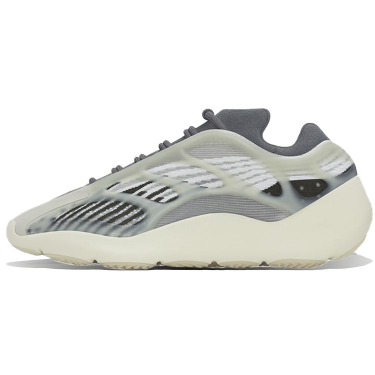 adidas Мужские кроссовки Yeezy 700 V3 Fade Salt Унисекс Серые ID1674 36