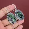 Ruby Zoisite Earring Genuine Gemstone Earrings Handmade Earring Antique Jewelry 925 Sterling Silver Earring Birthstone Earring Gifts For Mom