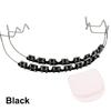 1 Pair Dentistry Brackets Braces With Hook Dental Decoration Accessories Metal Wires Colorful Orthodontic Ligature Ties With Box