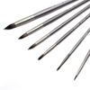 JOWOART 6 Pcs Artist's Paint Brush Gouache Brushes Hair Squirrel Round Brush for Watercolor Oil Acrylic Art School Supplies Material6 Pc