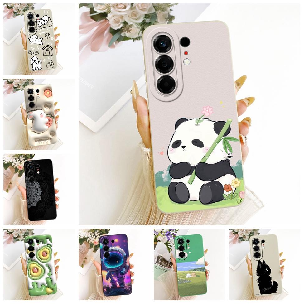 Hülle Für Tecno Camon 50 4G Cover CN5 Luxus Mode Blumen Kawaii Niedlich Bemalt Stoßfest Silikonhülle Für Techno Camon 50 4G