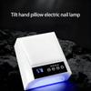Highly Power Cordless UVs Nail Lamp With Rechargeable Battery And Tilted Hand Rest For Fast Gel Curing