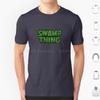 Swamp Stuff T Shirt Big Size 100 Cotton Swampthing Swamp Thing Green Comics Alan Moore Nature Superhero
