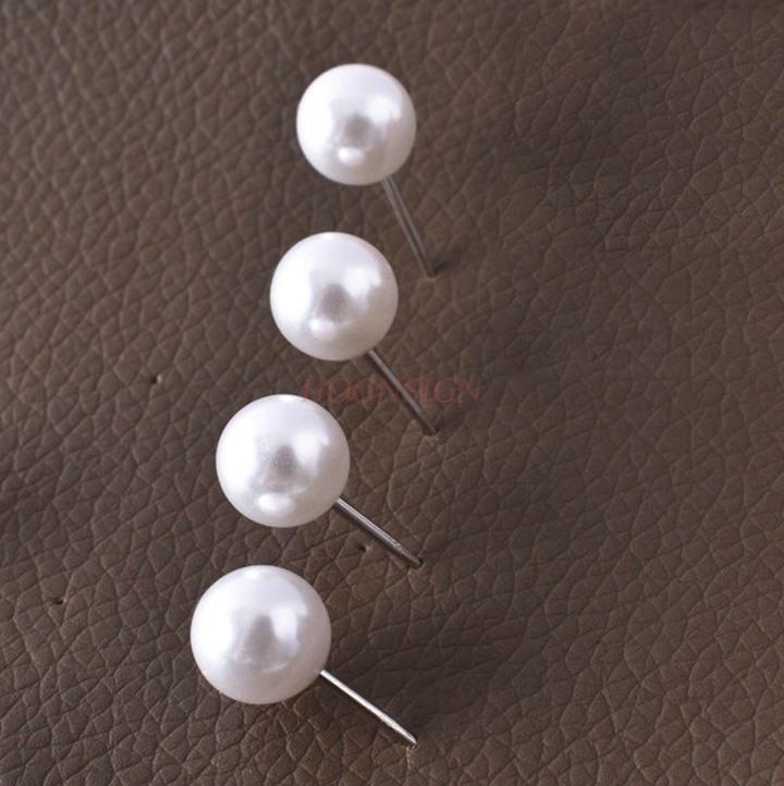 100pcs Creative transparent H-shaped nail, round head nail, small head nail, graphic designer, nail photo, wall, soft wood board