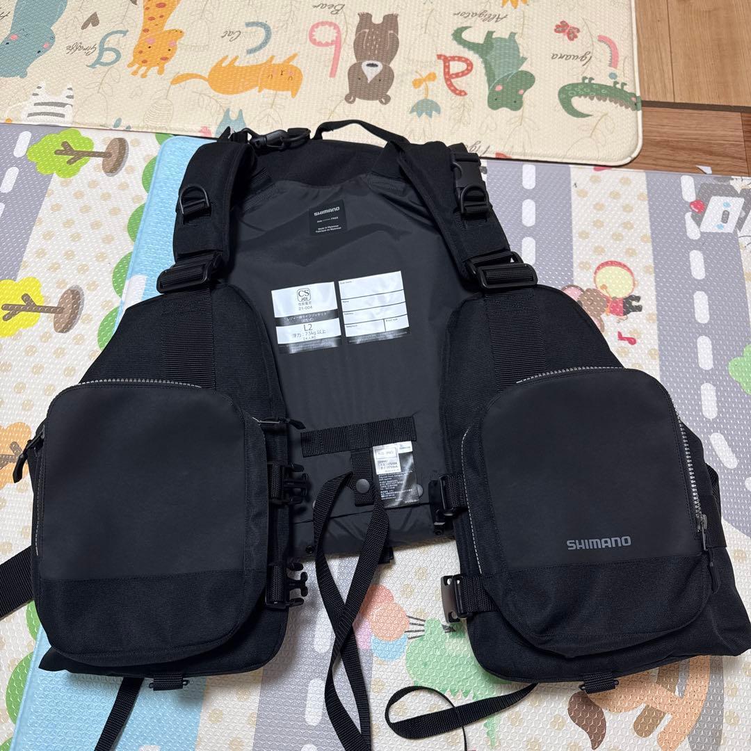 Used SHIMANO life jacket VF-045V