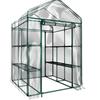 Cold-proof PE Cover Household Portable Horticultural Greenhouse Plant Growth Succulent Flower Rack Sunroom