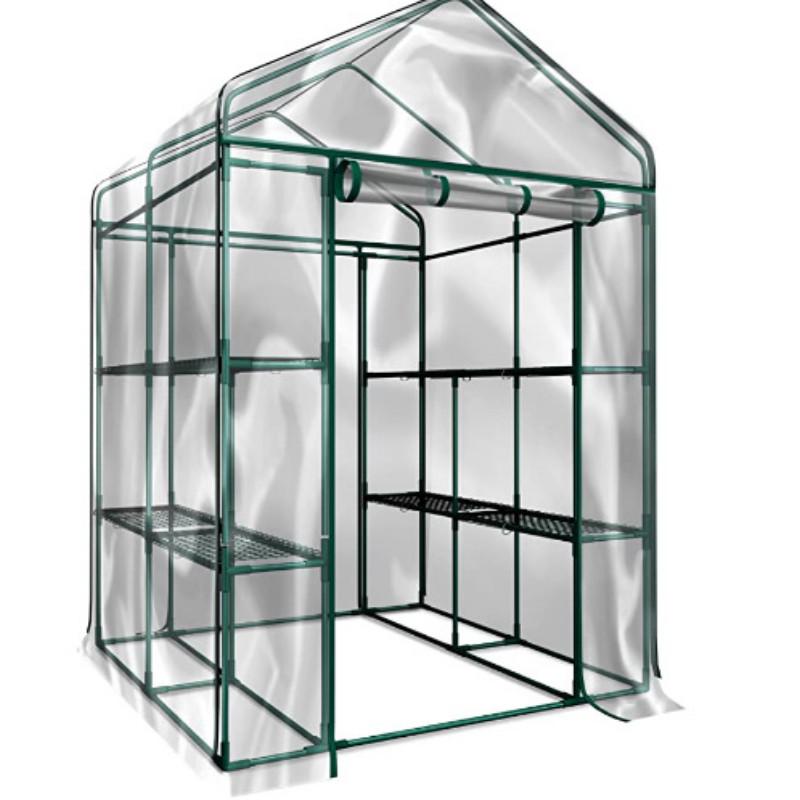 Cold-proof PE Cover Household Portable Horticultural Greenhouse Plant Growth Succulent Flower Rack Sunroom