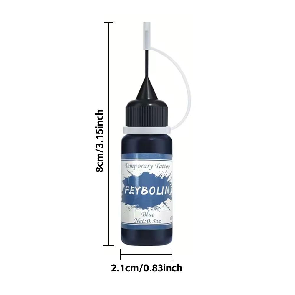 Henna Tattoo Gel Schweißfest Temporär Lang Anhaltend Körperkunst Farbe Wasserdicht DIY Alle Hauttypen