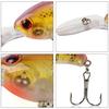 7Pcs/lot 5in 10g Hard Fishing Lures Crankbait 1.8-3.9M Floating Wobblers Best Crank Hard Bait