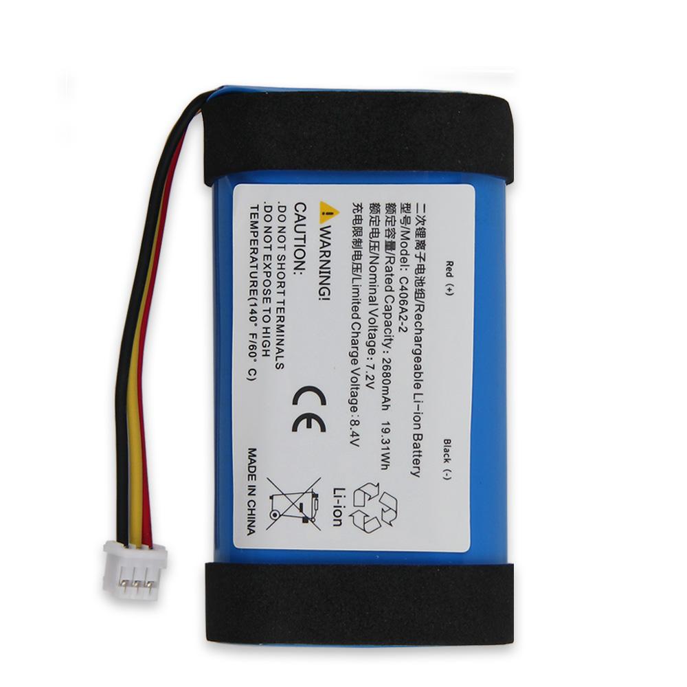 Επαναφορτιζόμενη Μπαταρία Λιθίου Για Marshall Emberton 1 Emberton 2 C406A2-2 Μπαταρία Bluetooth Ηχείου 2680mAh