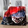 1pc Blanket Pennywise the Dancing Clown2 Print Design, Lightweight Blanket for Sofa, Bed- Soft &Warm, Gift for All Seasons like Christmas, Halloween