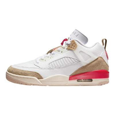 Air Spizike Low Desert Camo Fire Red Pánské Tenisky Bílá Plachetnicová FQ1759-105