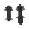 1 Pair Mountain Bike Hub 32 Holes Waterproof Sealed Anodizing Black Front Rear Aluminum Alloy for Bicycle