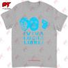Viva Lucha Libre Mil Mascaras El Santo Blue Demon Mask Wrestling T-shirt 88G4